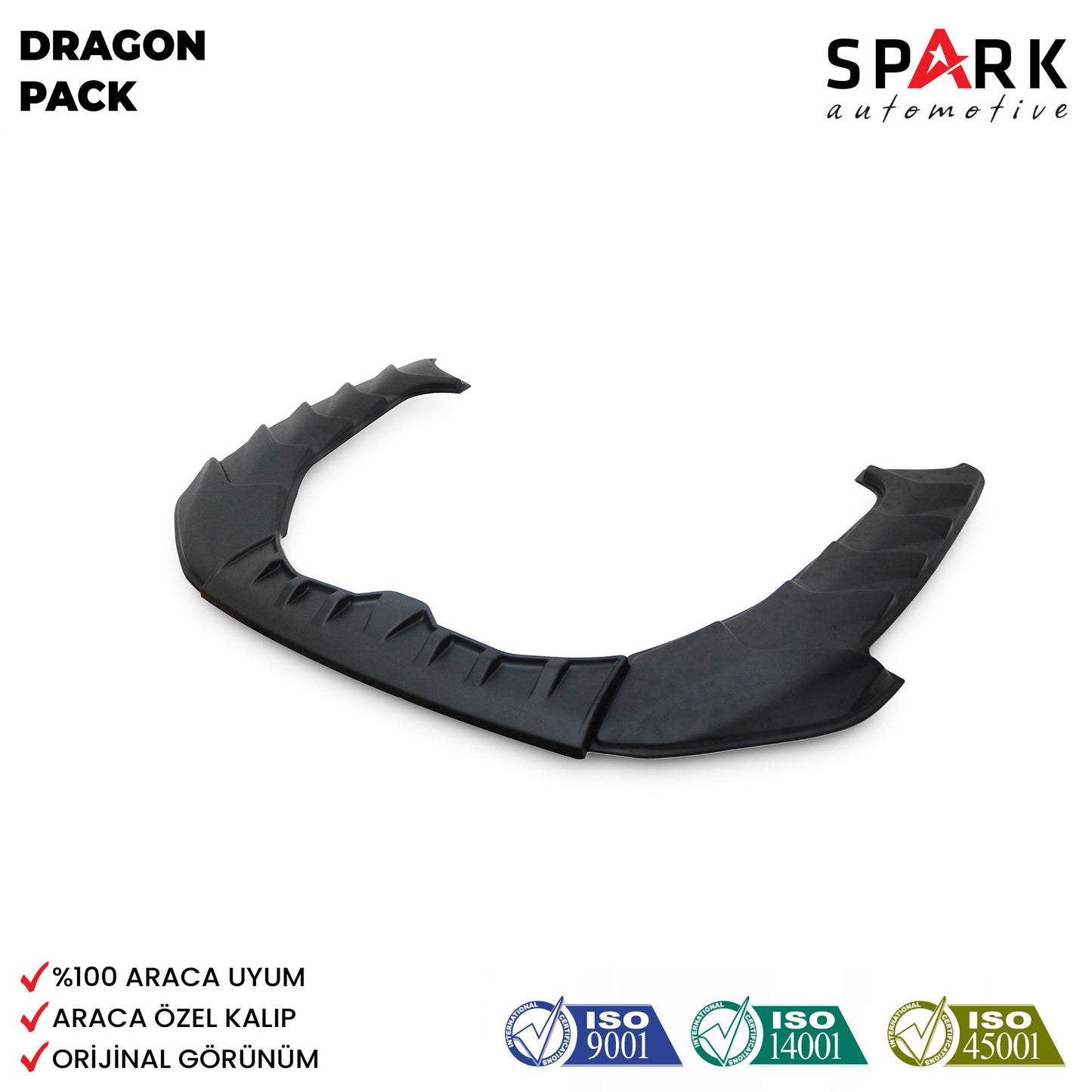 Nissan Navara 2016-2021 Yıl Aralığı Uyumlu Dragon Pack 3 Prç.