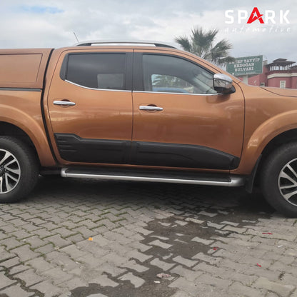 Nissan Navara 2016-2021 Yıl Aralığı Uyumlu Set 4 Prç. Kapı Kaplama Dodik