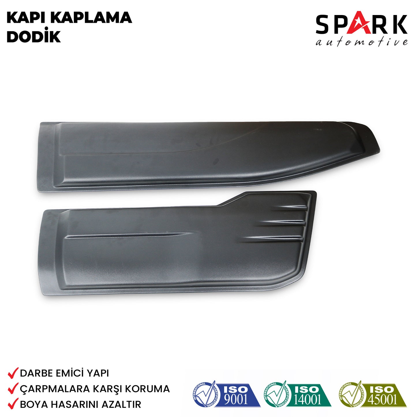 Nissan Navara 2016-2021 Yıl Aralığı Uyumlu Set 4 Prç. Kapı Kaplama Dodik