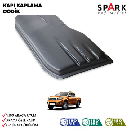 Nissan Navara 2016-2021 Yıl Aralığı Uyumlu Set 4 Prç. Kapı Kaplama Dodik