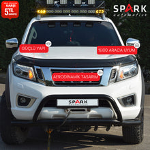 Nissan Navara 2016-2021 Yıl Aralığı Uyumlu Kaput Rüzgarlığı 4mm