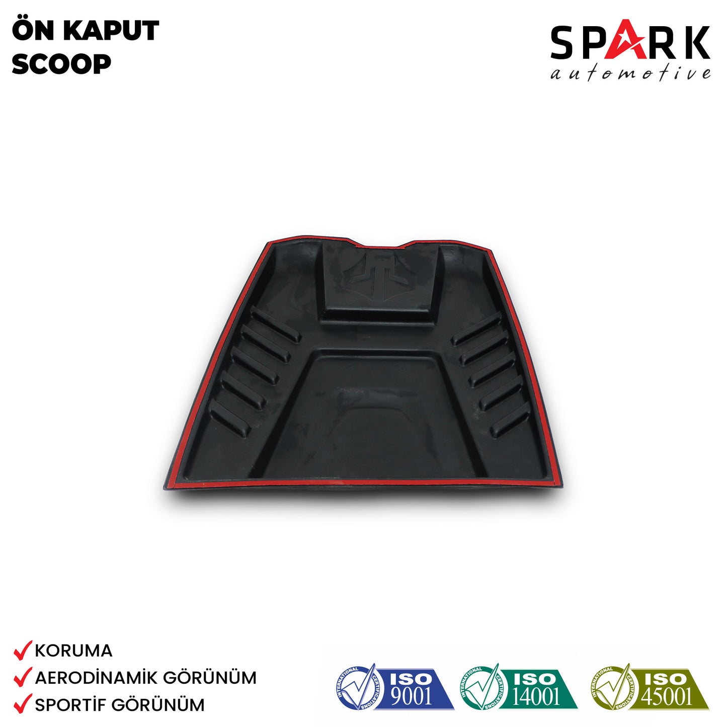 Nissan Navara 2016-2021 Yıl Aralığı Uyumlu Ön Kaput Scoop