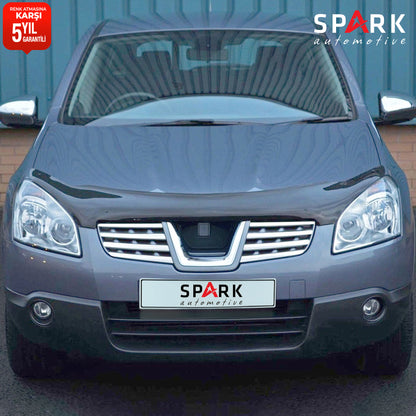 Nissan Qashqai 2007-2010 Yıl Aralığı Uyumlu Kaput Rüzgarlığı 3mm