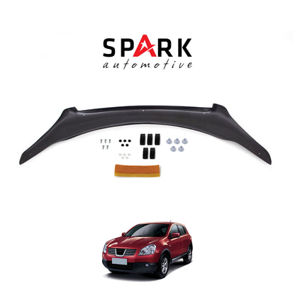Nissan Qashqai 2007-2010 Yıl Aralığı Uyumlu Kaput Rüzgarlığı 3mm