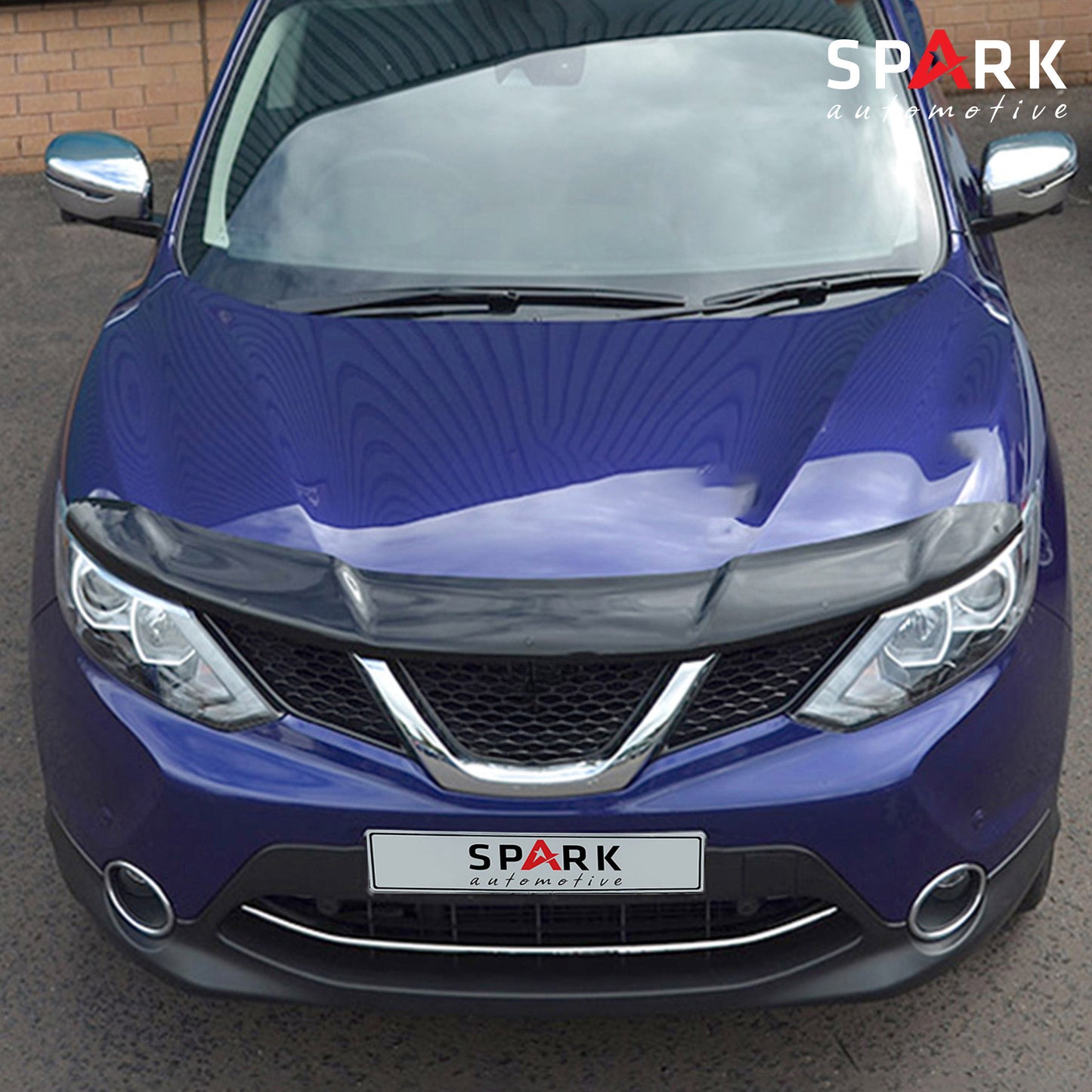 Nissan Qashqai 2014-2016 Yıl Aralığı Uyumlu Kaput Rüzgarlığı 4mm