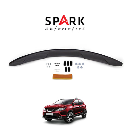 Nissan Qashqai 2014-2016 Yıl Aralığı Uyumlu Kaput Rüzgarlığı 4mm