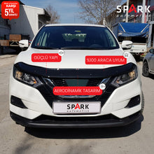 Nissan Qashqai 2017-2021 Yıl Aralığı Uyumlu Kaput Rüzgarlığı 4mm