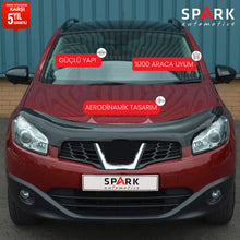 Nissan Qashqai 2010-2013 Yıl Aralığı Uyumlu Kaput Rüzgarlığı 3mm