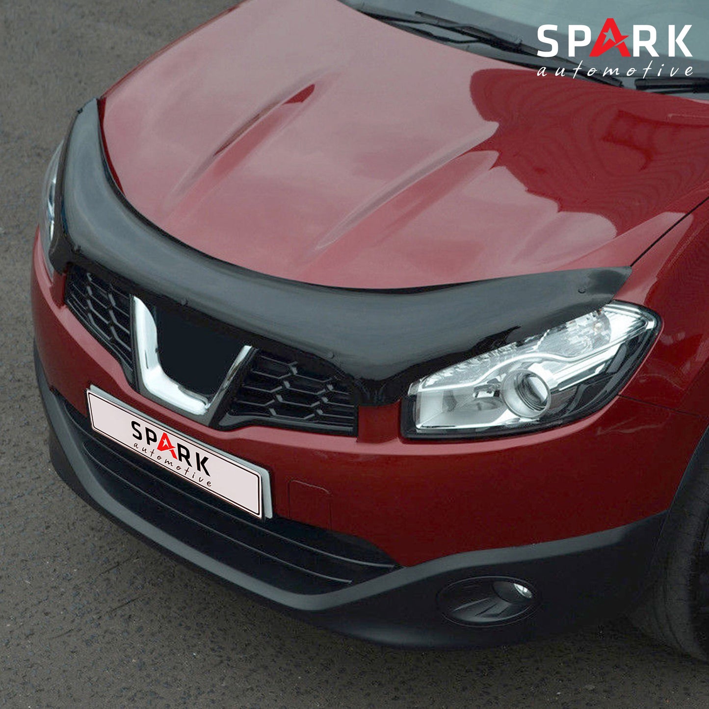 Nissan Qashqai 2010-2013 Yıl Aralığı Uyumlu Kaput Rüzgarlığı 4mm