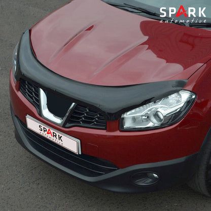 Nissan Qashqai 2010-2013 Yıl Aralığı Uyumlu Kaput Rüzgarlığı 4mm