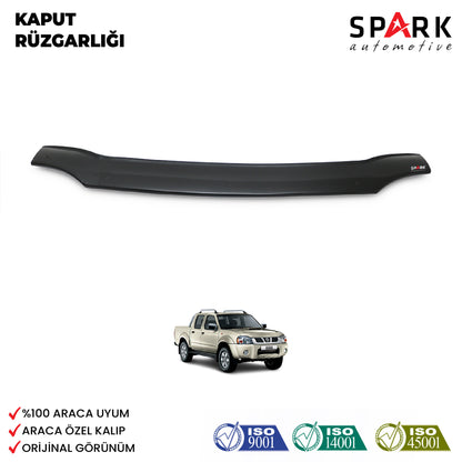 Nissan Skystar 2001-2012 Yılları Arası Ön Kaput Rüzgarlığı 3mm