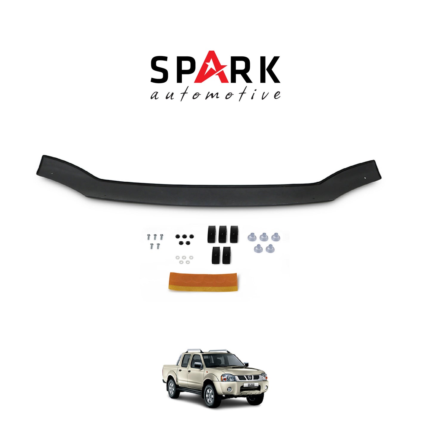 Nissan Skystar 2001-2012 Yılları Arası Ön Kaput Rüzgarlığı 3mm