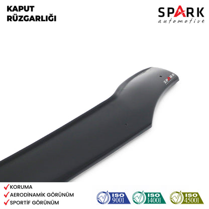 Nissan Skystar 2001-2012 Yılları Arası Ön Kaput Rüzgarlığı 3mm