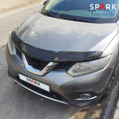 Nissan X-Trail 2014-2017 Yılları Arası Ön Kaput Rüzgarlığı 4mm