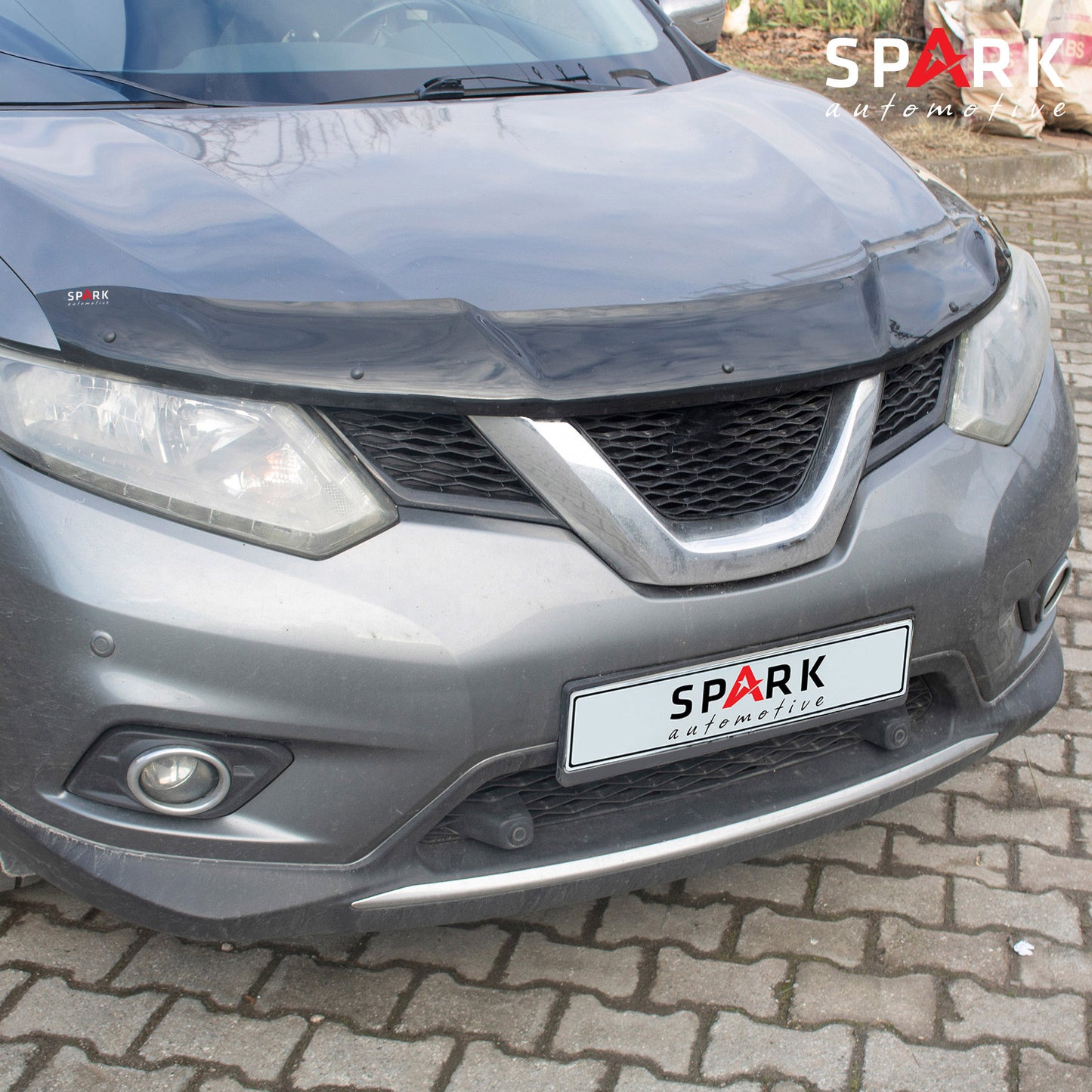 Nissan X-Trail 2014-2017 Yılları Arası Ön Kaput Rüzgarlığı 4mm