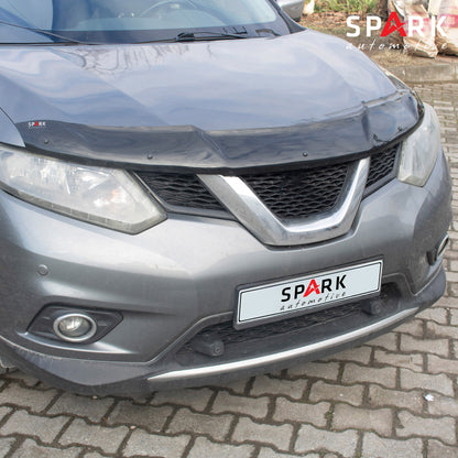 Nissan X-Trail 2014-2017 Yılları Arası Ön Kaput Rüzgarlığı 4mm