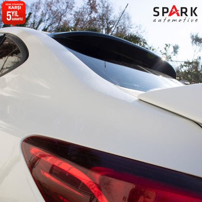 Opel Astra J Sedan 2012-2018 Yıl Aralığı Uyumlu Arka Cam Üstü Spoyler