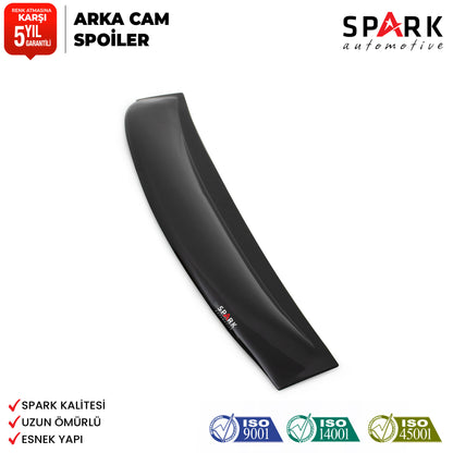 Opel Astra J Sedan 2012-2018 Yıl Aralığı Uyumlu Arka Cam Üstü Spoyler