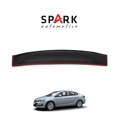 Opel Astra J Sedan 2012-2018 Yıl Aralığı Uyumlu Arka Cam Üstü Spoyler