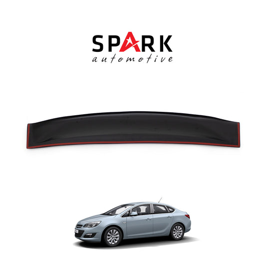 Opel Astra J Sedan 2012-2018 Yıl Aralığı Uyumlu Arka Cam Üstü Spoyler