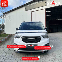 Opel Combo E 2018 Yılı Ve Sonrası Ön Tampon Lip