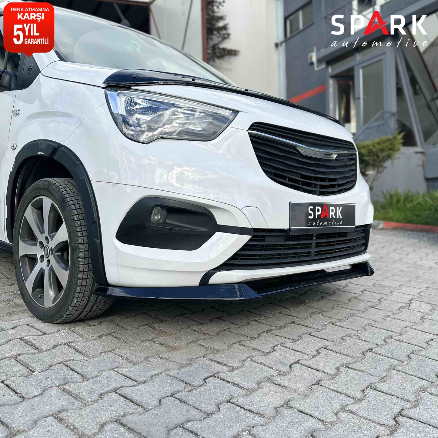 Opel Combo E 2018 Yılı Ve Sonrası Ön Tampon Lip