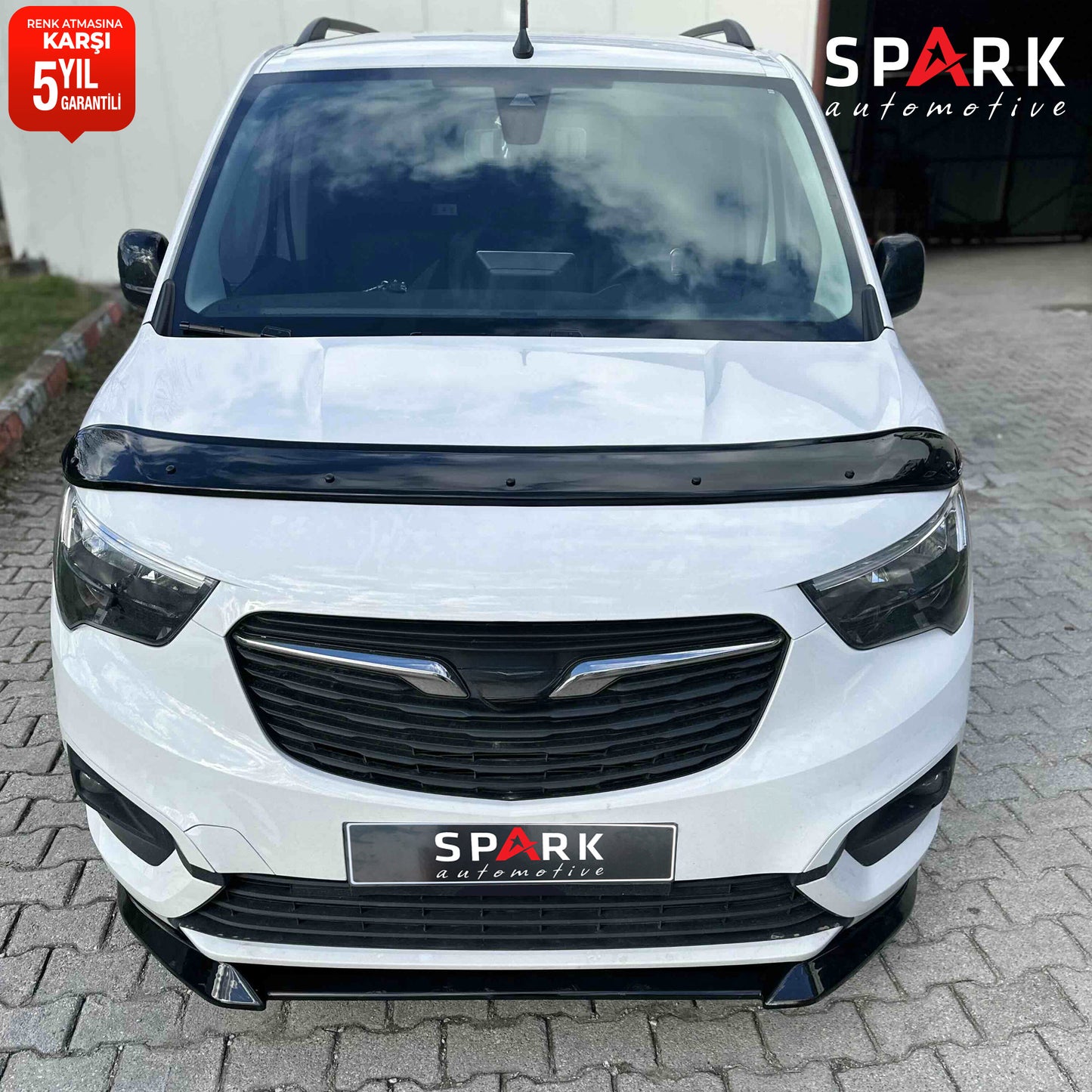 Opel Combo E 2018 Yılı Ve Sonrası Ön Tampon Lip