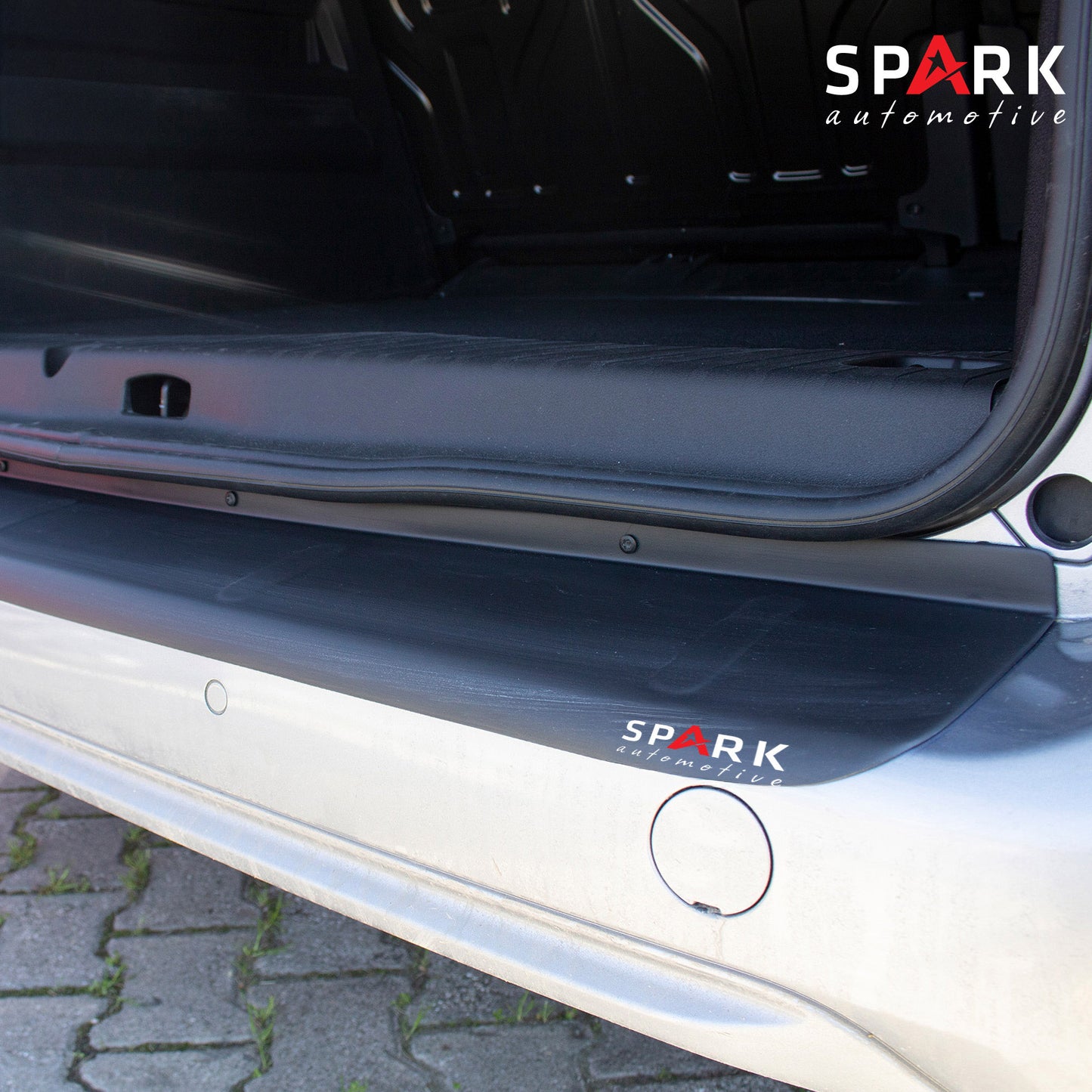 Opel Combo E 2018 Yılı Ve Sonrası Arka Tampon Eşiği Mat