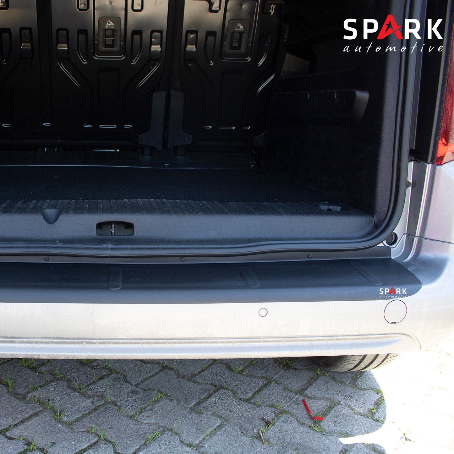 Opel Combo E 2018 Yılı Ve Sonrası Arka Tampon Eşiği Mat
