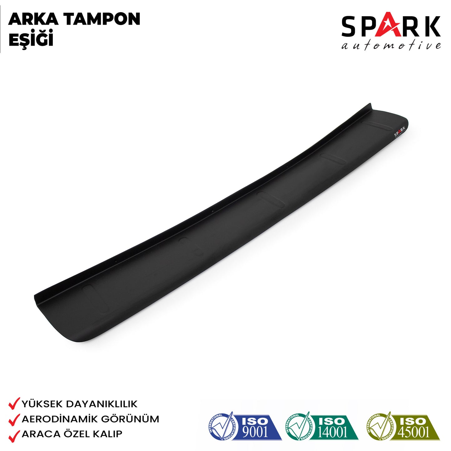 Opel Combo E 2018 Yılı Ve Sonrası Arka Tampon Eşiği Mat