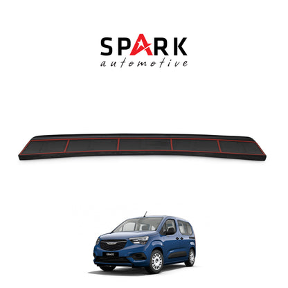 Opel Combo E 2018 Yılı Ve Sonrası Arka Tampon Eşiği Mat