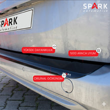 Opel Combo E 2018 Yılı Ve Sonrası Arka Tampon Eşiği Parlak