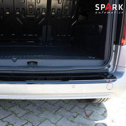Opel Combo E 2018 Yılı Ve Sonrası Arka Tampon Eşiği Parlak