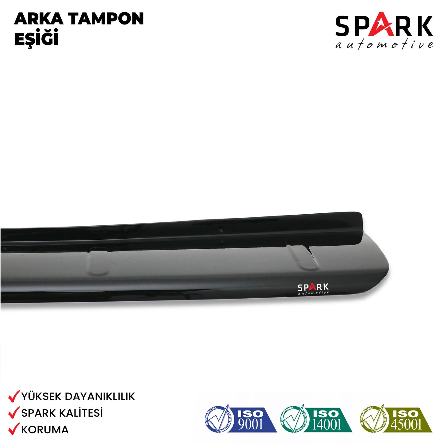 Opel Combo E 2018 Yılı Ve Sonrası Arka Tampon Eşiği Parlak
