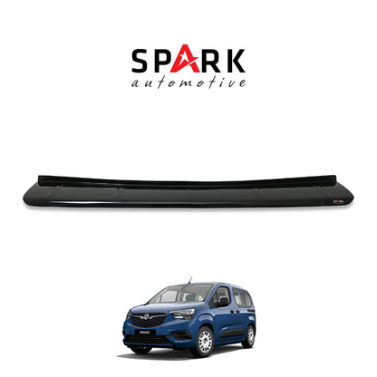 Opel Combo E 2018 Yılı Ve Sonrası Arka Tampon Eşiği Parlak