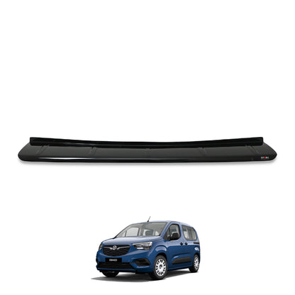 Opel Combo E 2018 Yılı Ve Sonrası Arka Tampon Eşiği Parlak