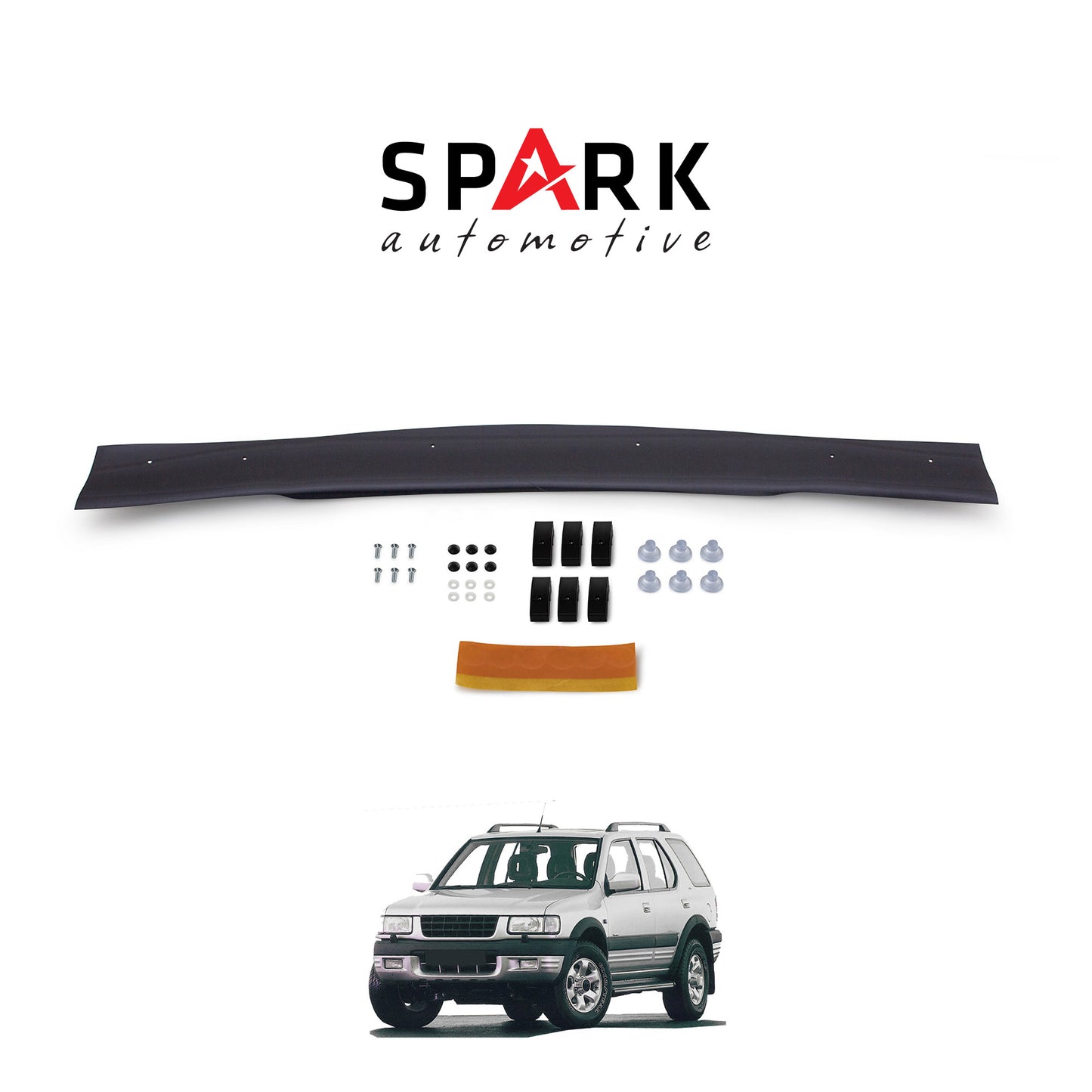 Opel Frontera 1998-2004 Yıl Aralığı Uyumlu Ön Kaput Rüzgarlık 3mm