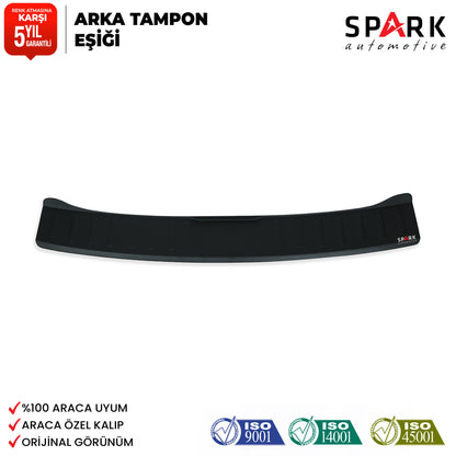 Opel Mokka 2021 Yılı Ve Sonrası Arka Tampon Eşiği Mat