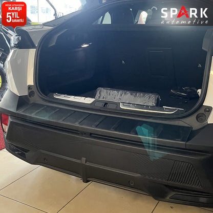 Peugeot 408 2022 Yılı Ve Sonrası Arka Tampon Eşiği Mat