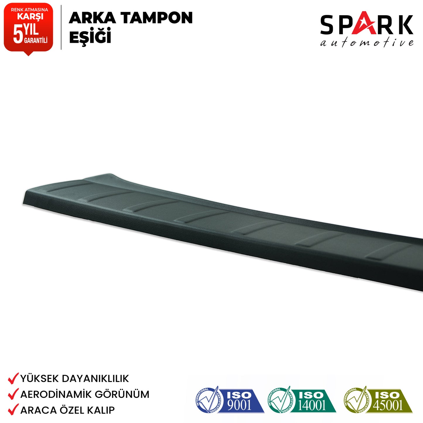 Peugeot 408 2022 Yılı Ve Sonrası Arka Tampon Eşiği Mat