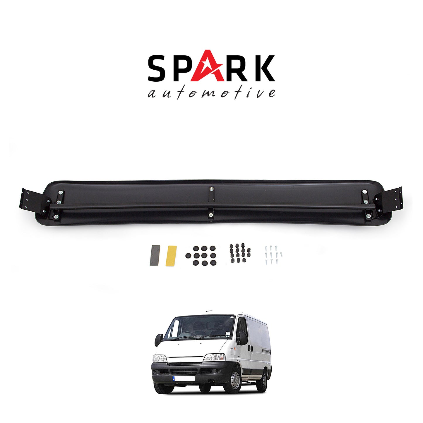 Peugeot Boxer 1994-2006 Yıl Aralığı Uyumlu Ön Cam Güneşliği