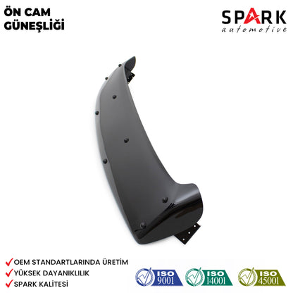 Peugeot Boxer 1994-2006 Yıl Aralığı Uyumlu Ön Cam Güneşliği