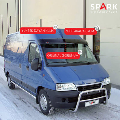 Peugeot Boxer 1994-2006 Yıl Aralığı Uyumlu Ön Cam Güneşliği