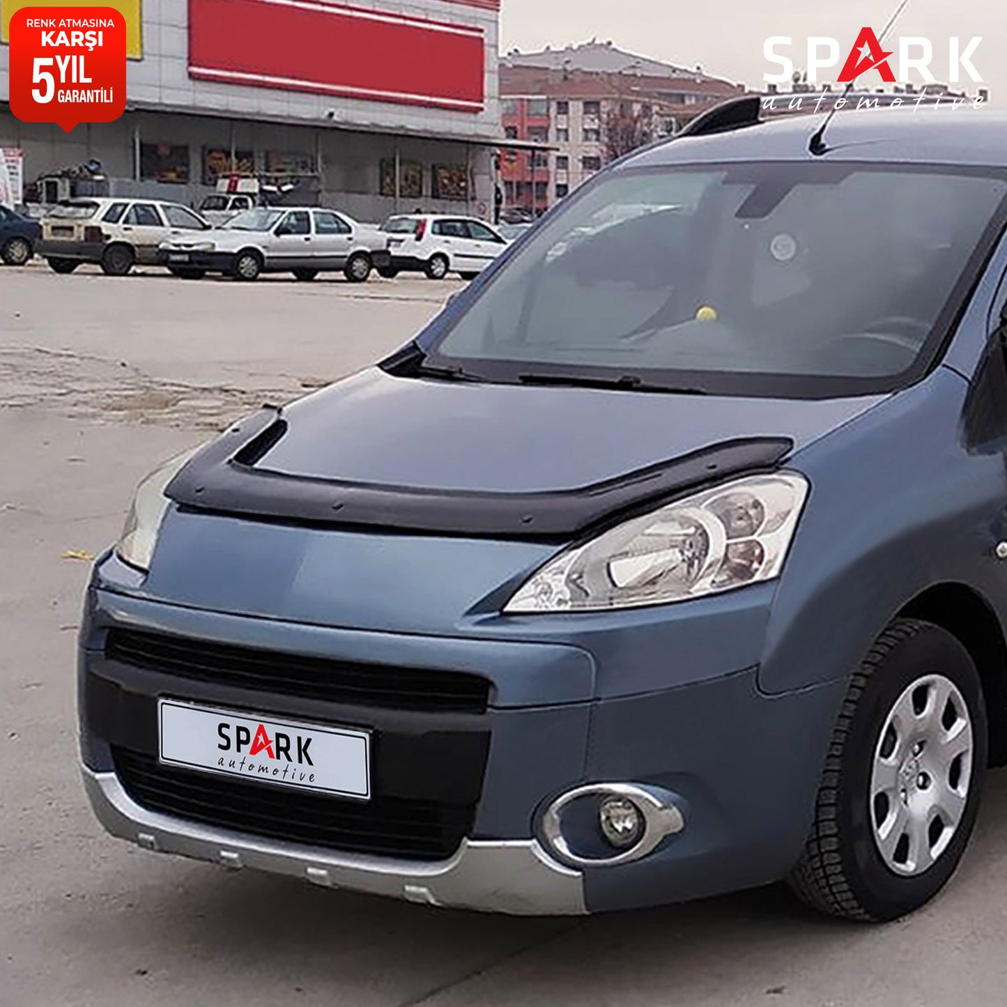 Peugeot Partner Tepee 2009-2015 Yıl Aralığı Uyumlu Ön Kaput Rüzgarlık 3mm