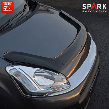 Peugeot Partner Tepee 2009-2015 Yıl Aralığı Uyumlu Ön Kaput Rüzgarlık 3mm