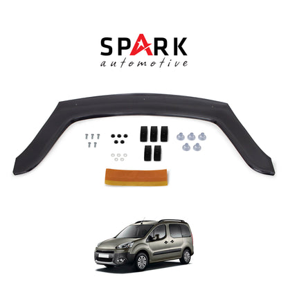 Peugeot Partner Tepee 2009-2015 Yıl Aralığı Uyumlu Ön Kaput Rüzgarlık 3mm