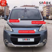 Peugeot Partner Tepee 2009-2015 Yıl Aralığı Uyumlu Ön Kaput Rüzgarlık 3mm
