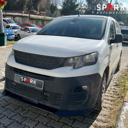 Peugeot Partner Tepee 2019 Yılı Ve Sonrası Uyumlu Ön Tampon Lip