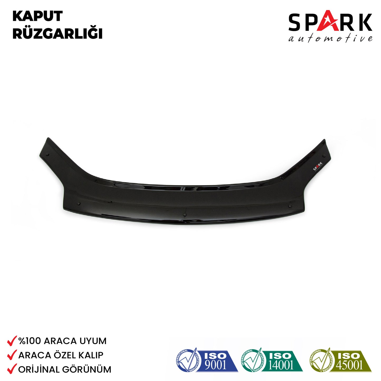 Peugeot Partner Tepee 2004-2008 Yıl Aralığı Uyumlu Ön Kaput Rüzgarlık 3mm