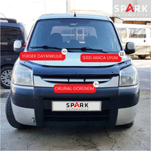 Peugeot Partner Tepee 2004-2008 Yıl Aralığı Uyumlu Ön Kaput Rüzgarlık 3mm